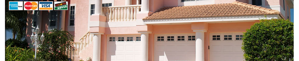 Garage Door Garden Home 